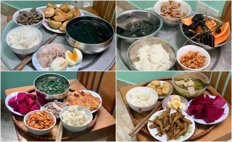 View - Anh chồng Hà Nội dành 1 tiếng mỗi ngày lên thực đơn và nấu cơm cữ cho vợ kén ăn