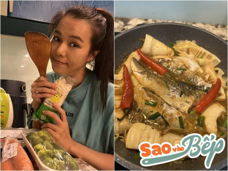 Lý Thanh Thảo "Mùi ngò gai" vừa ăn vừa khóc, nhìn món cô ăn mà nhiều người chung cảm xúc