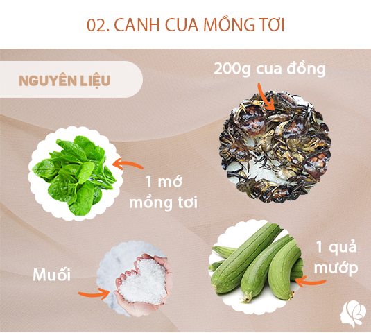 Hôm nay nấu gì: Thực đơn chỉ 3 món nhưng ngon miệng lại hợp ngày mát trời - 4