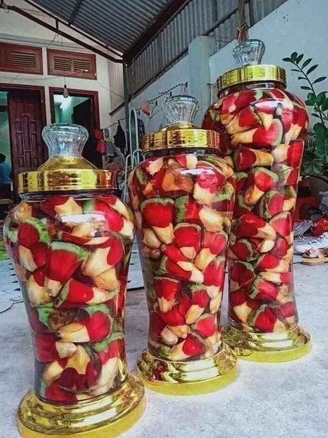 Quả rừng được ví là 
