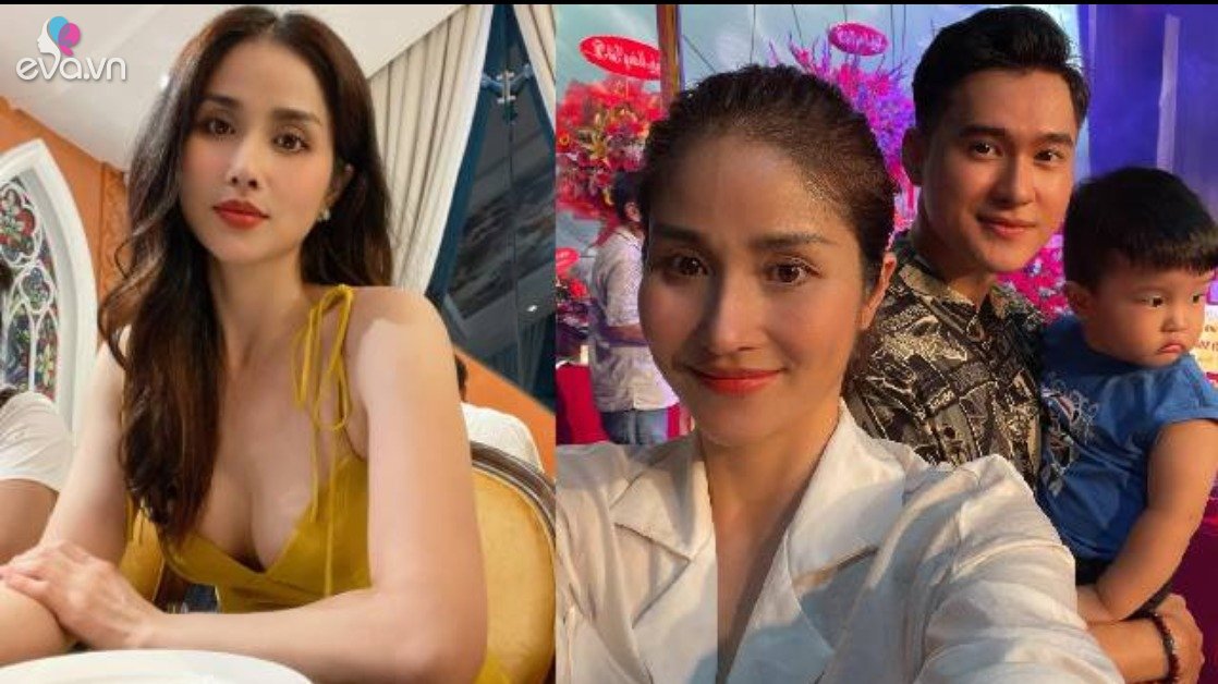 View - Vợ cũ cầu thủ Phan Thanh Bình lột xác nuột nà bên chồng kém 8 tuổi, con trai 2 tuổi 'tròn xoe' cực bụ bẫm