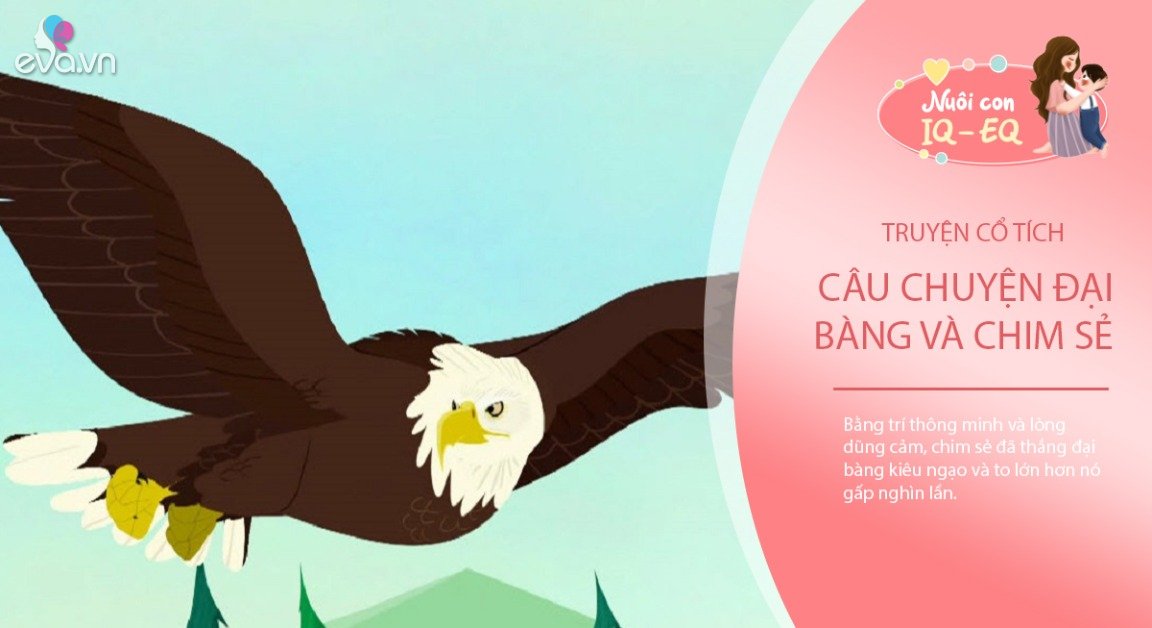 Gallery - Truyện cổ tích: Đại bàng và chim sẻ