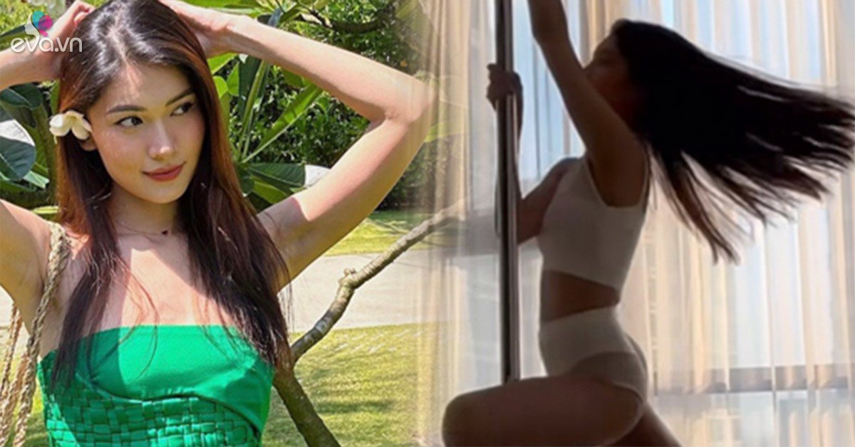 View - Á hậu kín đáo nhất nhì Việt Nam có lưng gù, vai xuôi, nhiều năm chữa dáng với môn thể thao khêu gợi