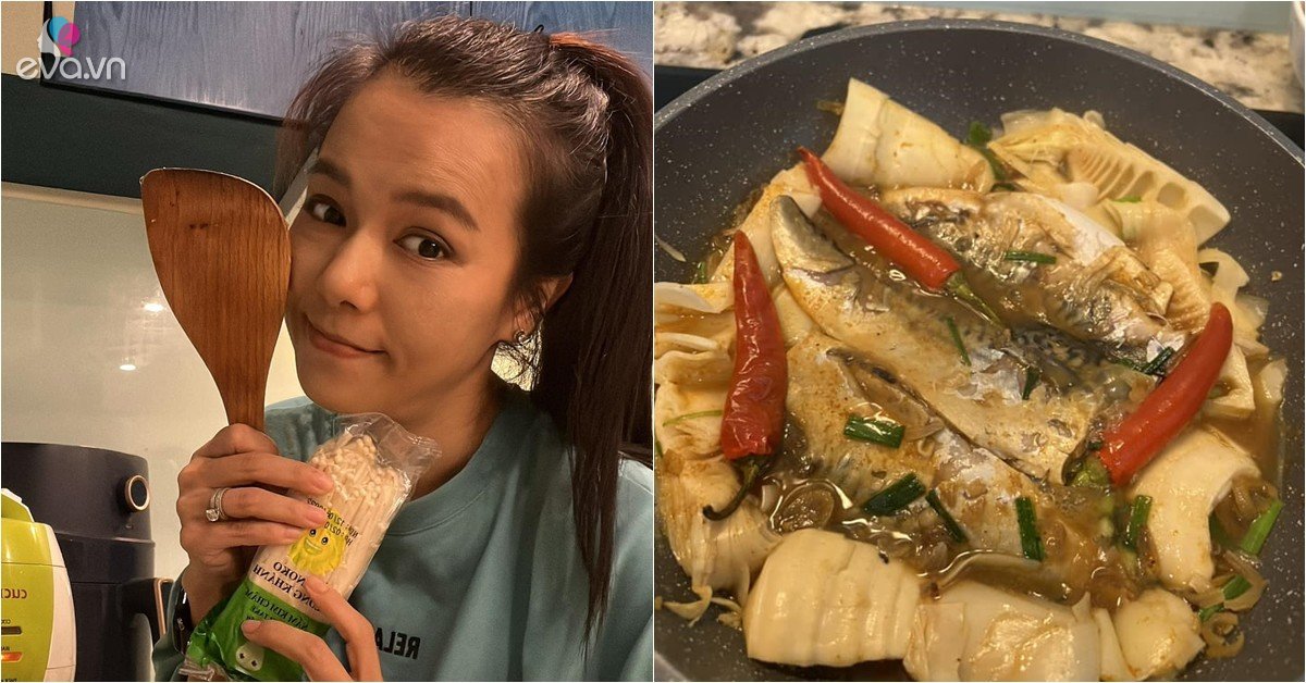 View - Lý Thanh Thảo Mùi ngò gai vừa ăn vừa khóc, nhìn món cô ăn mà nhiều người chung cảm xúc