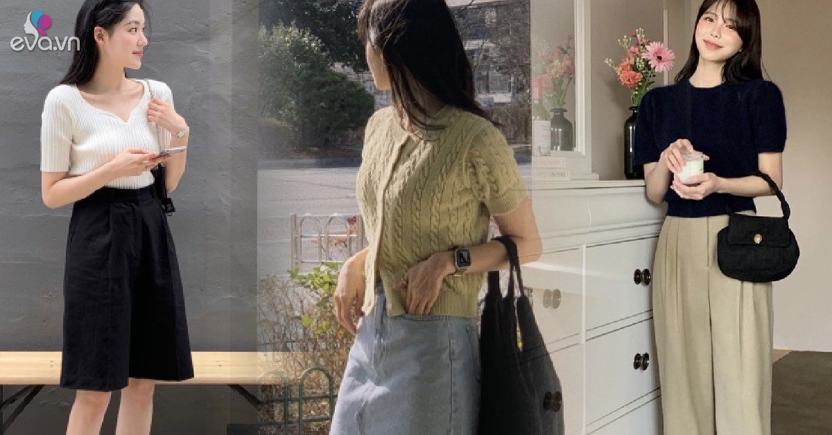 View - "Vua của mùa Thu” là áo len cộc tay, sắm liền tay để đón đầu xu hướng, sành điệu hơn bạn bè