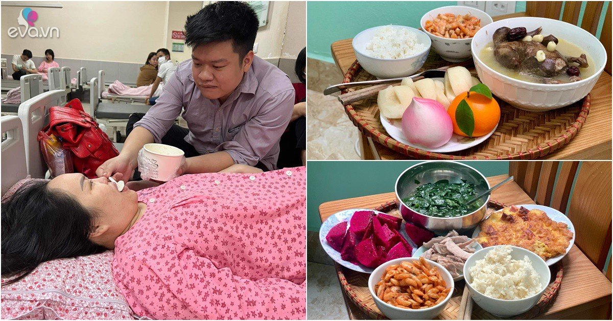 View - Anh chồng Hà Nội dành 1 tiếng mỗi ngày lên thực đơn và nấu cơm cữ cho vợ kén ăn