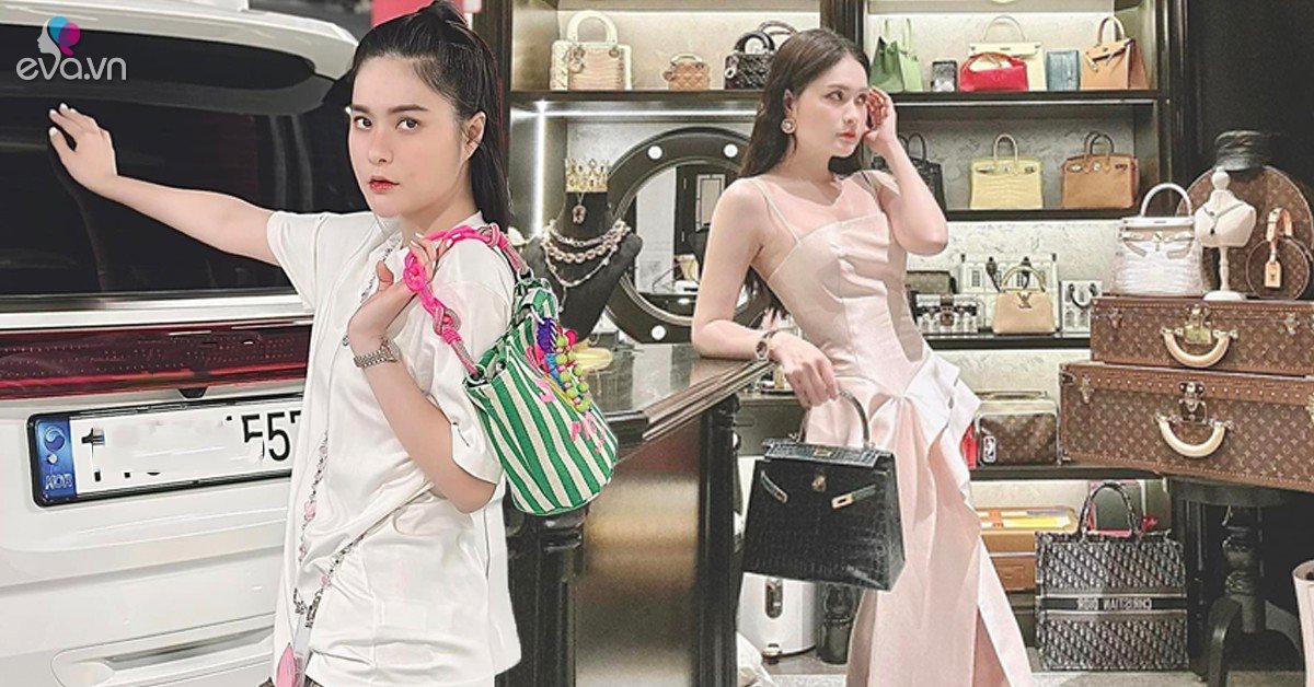 Gallery - Lạnh gáy thú chơi túi cá sấu xa xỉ của Đoàn Di Băng, ông xã đại gia cầu cứu