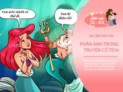 Nuôi con IQ EQ - 5 sai lầm "kinh điển" dạy con trong truyện cổ tích, đọc truyện cho bé hãy lưu ý để tránh