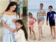 Làm mẹ - Con thứ 3 Khánh Thi đạp bụng mẹ thùm thụp giữa đêm, lời bé Kubi nói khiến mẹ đăng vội lên mạng