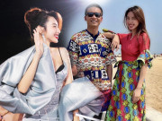 Thời trang - Hết lộng lẫy xa hoa, Thùy Tiên ở gần Quang Linh Vlog lột phấn son, ăn mặc khéo đồng điệu