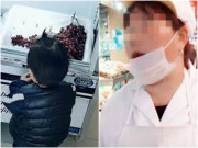 Làm mẹ - Con 4 tuổi bóc đồ siêu thị ra ăn bị phạt 2 triệu, mẹ nói 1 câu khiến quản lý không dám đòi tiền