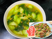 Bếp Eva - Hôm nay nấu gì: Thực đơn chỉ 3 món nhưng ngon miệng lại hợp ngày mát trời