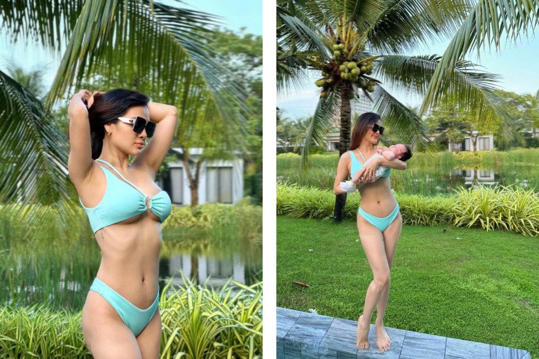 View - Con chưa tròn 2 tháng, Phương Trinh Jolie khoe body siêu thực, dân mạng phát hiện thứ gây tiếc nuối