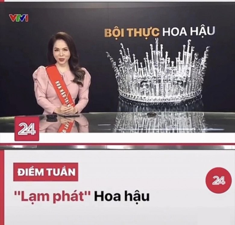 Trên trang cá nhân, Đỗ Mạnh Cường đăng tải tin tức của VTV, tiếp tục bày tỏ mong muốn vương miện của Hoa hậu Ý Nhi được trả lại.
