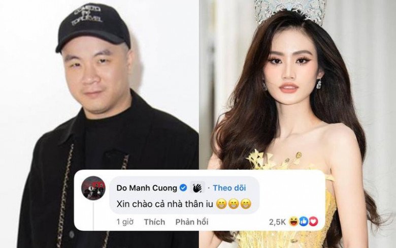 Đỗ Mạnh Cường gây chú ý khi gia nhập group anti Hoa hậu Ý Nhi