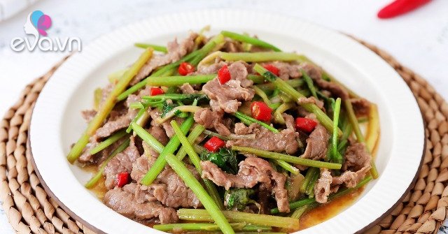 View - Xào bò với cần tây, cho thêm ít rau này món ăn ngon hẳn, giờ mới biết vẫn chưa muộn