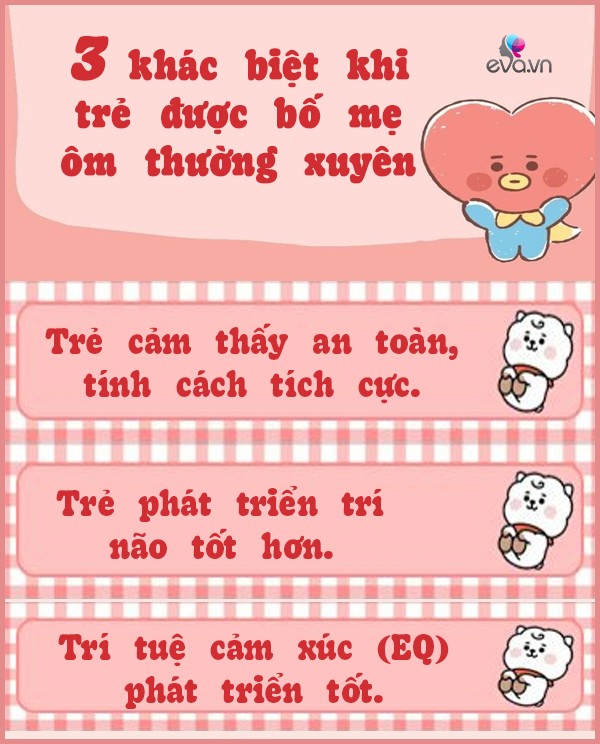 View - Đứa trẻ thường xuyên được bố mẹ ôm, sau 3 tuổi sẽ khác biệt rõ rệt về tính cách và trí tuệ