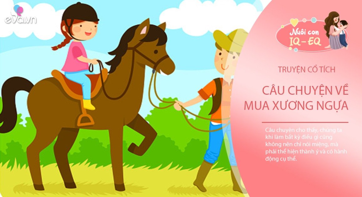 Gallery - Truyện cổ tích: Mua xương ngựa