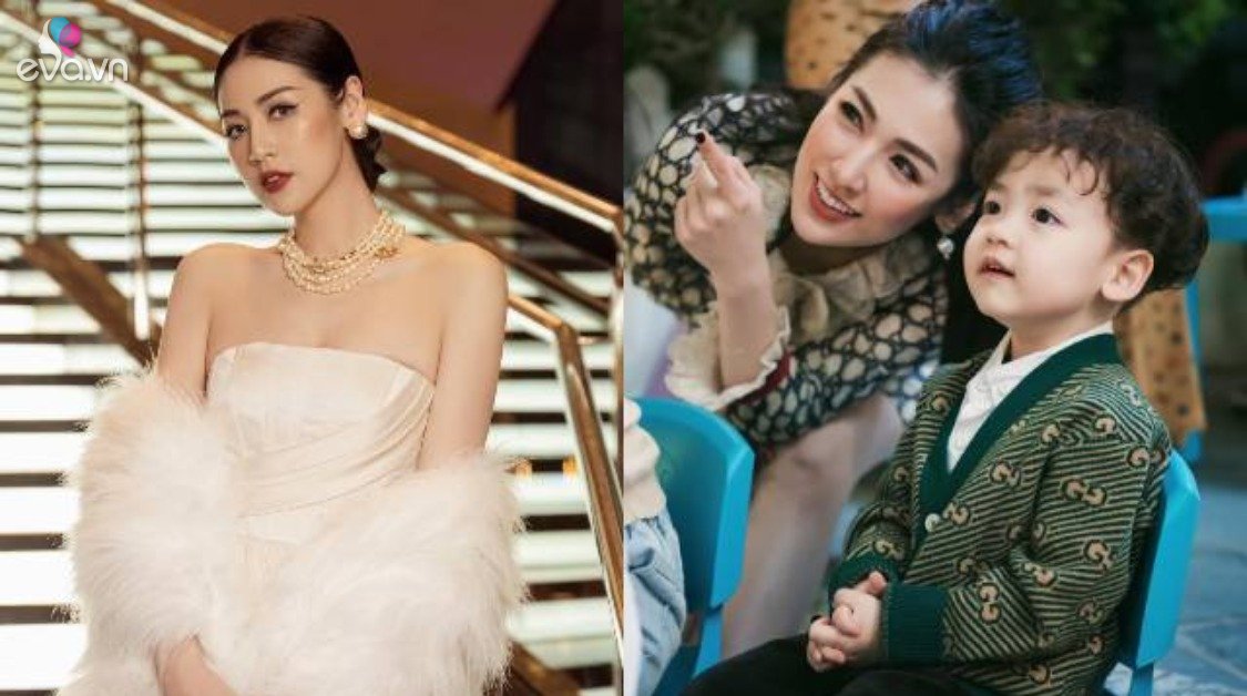 View - Á Hậu Tú Anh lấy thiếu gia miền Bắc, quý tử đầu lòng cho học mẫu giáo đắt nhất Hà thành 400 triệu/năm