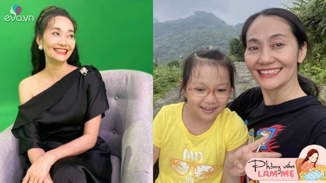 View - NSƯT Hạnh Thúy vẫn muốn đẻ thêm dù gần 50, dạy con gái cực bá đạo: 2 tuổi cho tự đi chợ, 9 tuổi có bạn trai