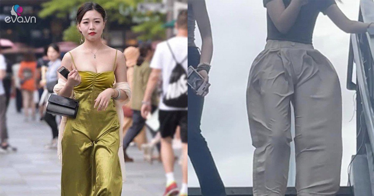 View - Dở khóc dở cười váy quần tĩnh điện của nhiều chị em, người mặc thấy ngại, người nhìn đứng hình