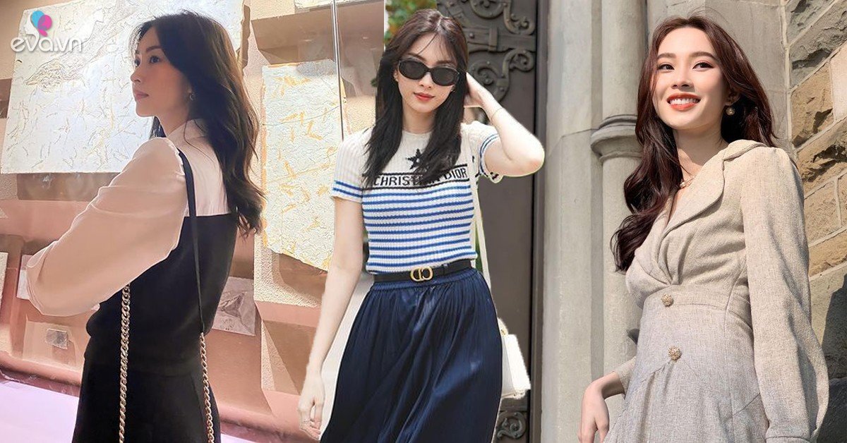 View - Dâu hào môn rục rịch lên đồ chào thu, combo vừa sang vừa nịnh dáng, không đụng hàng