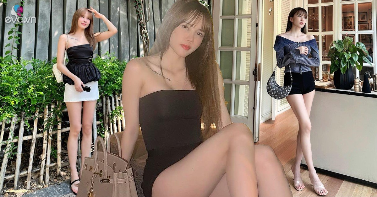 View - Thiều Bảo Trâm từng bị khịa dùng đồ chợ, nay lần đầu xách đứa con tinh thần giá gần nửa tỷ bạc