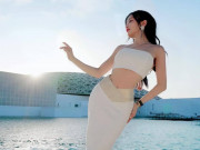 Bà bầu - Vợ hai đại gia Minh Nhựa tiết lộ số đo vòng eo "gây sốc" dù đã là mẹ 2 con