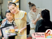 Làm mẹ - Hoa hậu thế giới người Việt Diễm Hương: Tôi làm phun xăm nuôi con, không phải mẹ đơn thân