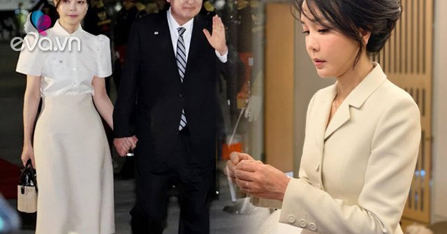 View - Đệ nhất phu nhân U55 đẹp nhất Hàn Quốc diện bộ nào cháy hàng bộ đó, chị em ăn theo không sợ lỗi mốt