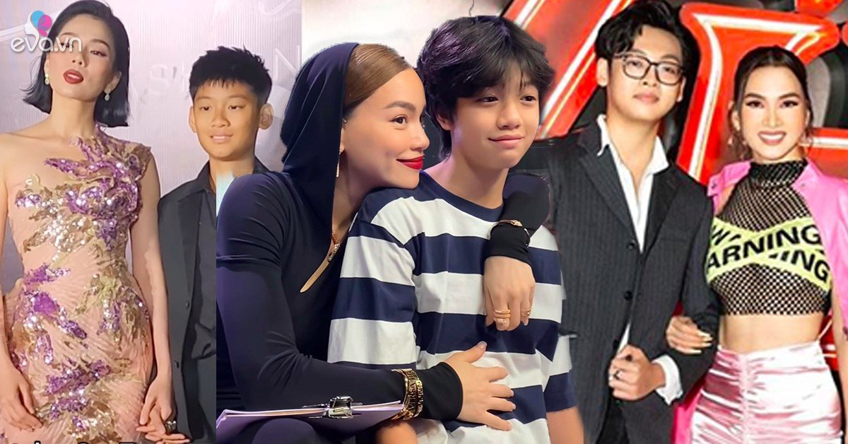 View - Dàn hotboy nhà sao theo mẹ đi làm, ai cũng diện như soái ca, trừ mỗi Subeo diện áo mua đâu cũng có