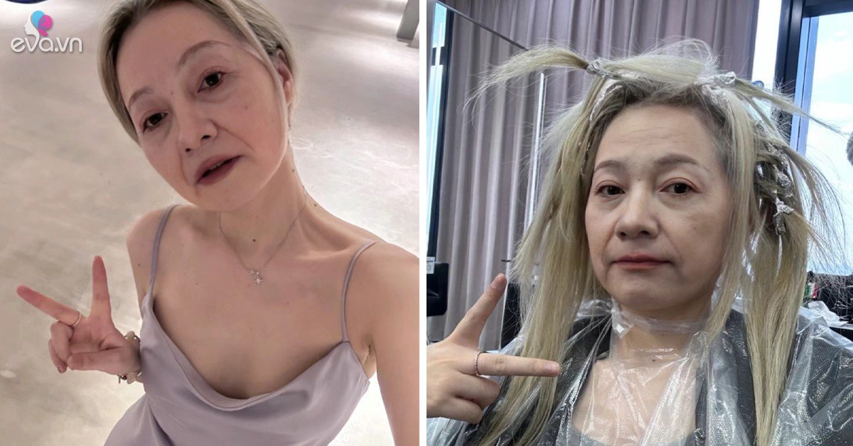 View - Mẹ chồng da nhăn, da mặt xệ vẫn thích mặc áo khoe xương quai xanh, đi làm tóc tẩy trắng đầu, hàng triệu người mê