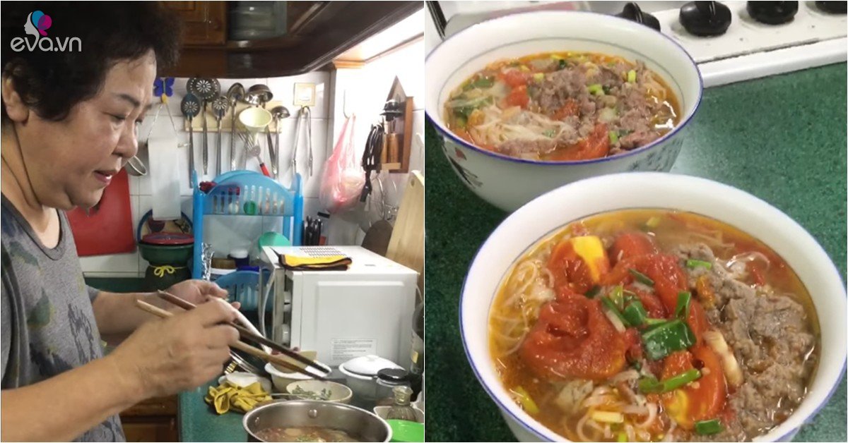 View - Nữ danh hài Minh Vượng vào bếp làm món ăn thân thương, dàn nghệ sĩ đình đám thốt lên Ngon thôi rồi