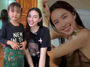Làm đẹp - Thuỳ Tiên vén váy khoe làn da chi chít vết rạn, Hoa hậu cũng như chị em hậu sinh nở