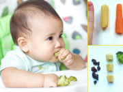 Làm mẹ - Thực hiện ăn dặm cho bé mẹ không nên bỏ qua những lưu ý này