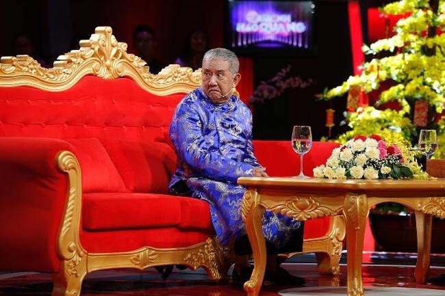  Say mê làm nghệ thuật, nam nghệ sĩ trải qua không ít tai nạn nghề nghiệp song ông luôn làm hết sức mình để có tác phẩm hay nhất dành tặng khán giả.