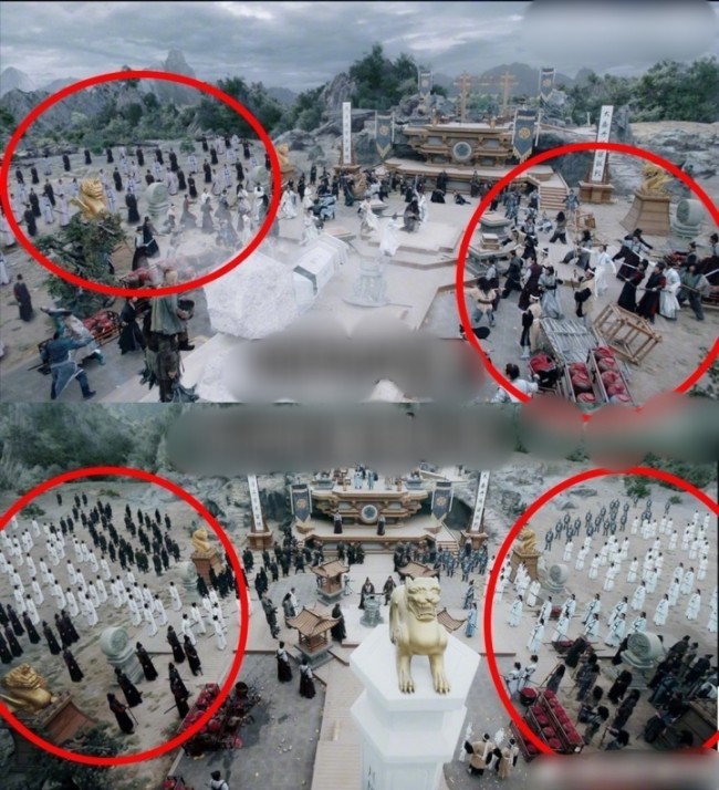 View - Sạn ngớ ngẩn phim cổ trang Trung: Lưu Diệc Phi bị cầu... đâm xuyên lưng, máu chảy như vòi phun nước