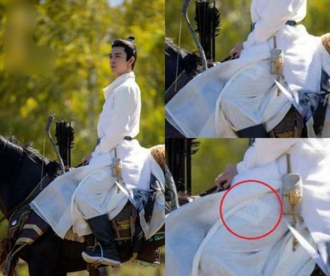 View - Sạn ngớ ngẩn phim cổ trang Trung: Lưu Diệc Phi bị cầu... đâm xuyên lưng, máu chảy như vòi phun nước