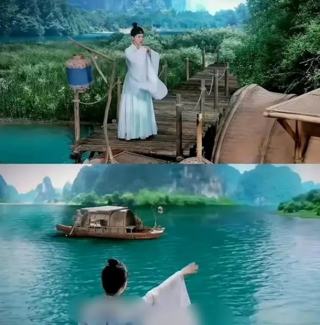 View - Sạn ngớ ngẩn phim cổ trang Trung: Lưu Diệc Phi bị cầu... đâm xuyên lưng, máu chảy như vòi phun nước