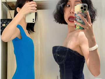 Đây là món đồ kẻ thù của nàng ngực lép, mặc vào chỉ càng lộ khuyết điểm