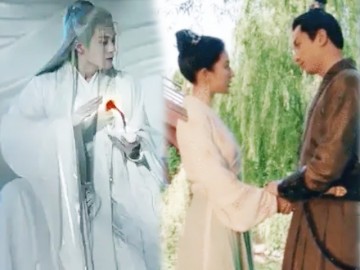 Sạn ngớ ngẩn phim cổ trang Trung: Lưu Diệc Phi bị cầu... đâm xuyên lưng, máu chảy như vòi phun nước