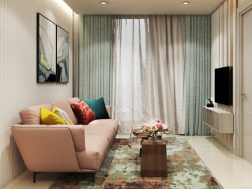 Tiết kiệm được 500 triệu, có nên vay thêm tiền để mua chung cư thoát cảnh ở thuê?