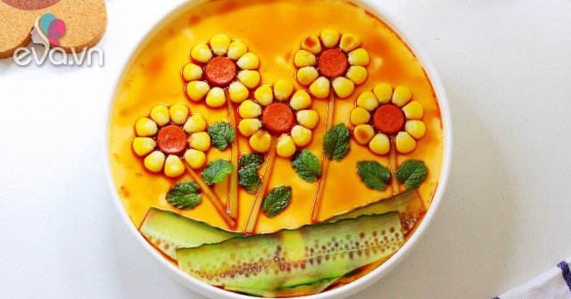 View - Con lười ăn, mẹ hấp trứng kiểu này mềm ngon không tanh, còn đòi bữa sau nấu tiếp