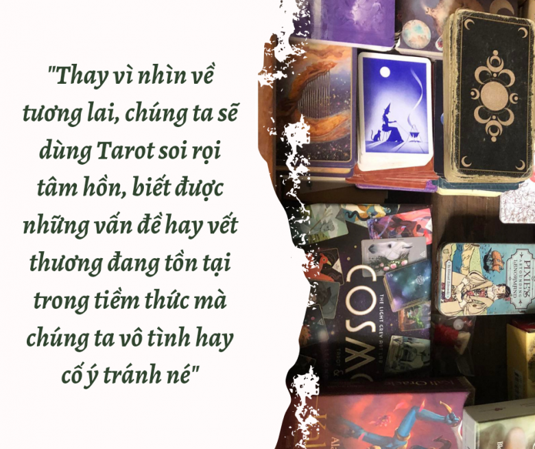 Chàng trai 28 tuổi từ bỏ công ty hàng đầu Sài Gòn, quyết định gắn bó với nghề xem bài Tarot giúp chữa lành - 3