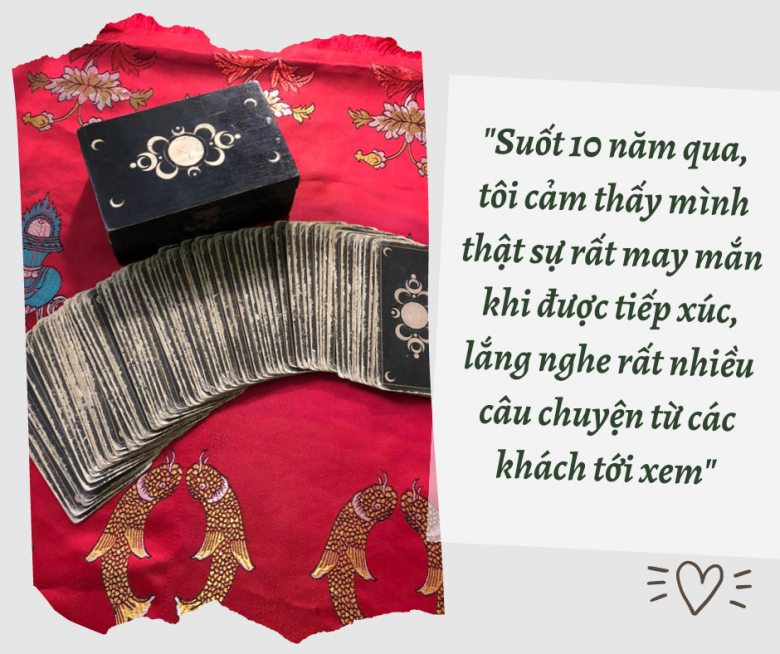 Chàng trai 28 tuổi từ bỏ công ty hàng đầu Sài Gòn, quyết định gắn bó với nghề xem bài Tarot giúp chữa lành - 4