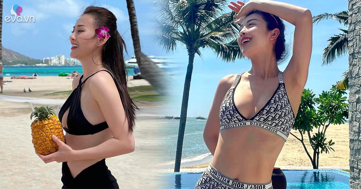 View - Phương Oanh có đường cong sát thủ đã đành, đụng hàng váy đánh cá có qua mặt nổi 2 nàng hậu?