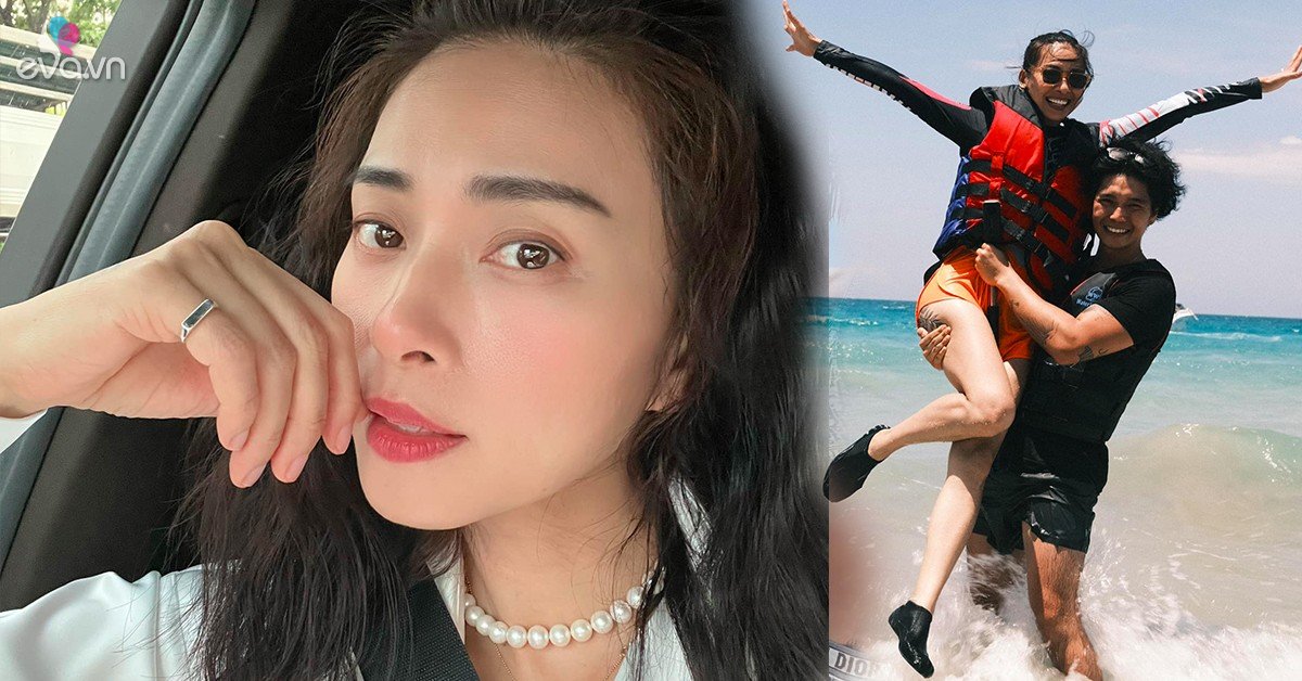 View - Được ông xã phục vụ cơm nước theo chế độ, Ngô Thanh Vân tuổi 44 chỉ việc đẹp và tập tành trụ nhan