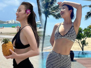 Thời trang - Phương Oanh có đường cong sát thủ đã đành, "đụng hàng" váy đánh cá có qua mặt nổi 2 nàng hậu?