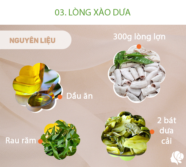 Hôm nay nấu gì: Cơm chiều 3 món dễ nấu lại ngon, vào bếp 30 phút là xong! - 6