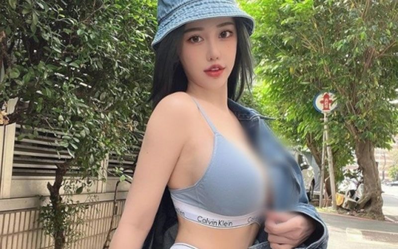 Chu Na được nhận xét là quá gợi cảm, cô được gọi là hot girl hè phố mê khoe đường cong trên đường suốt ngày. 
